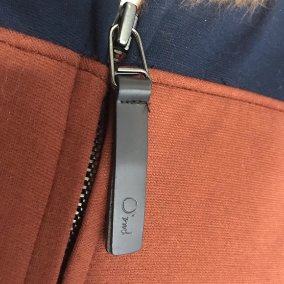 Barneys New York CO-OP Brown and Black Jacket XS - Picture 4 of 7